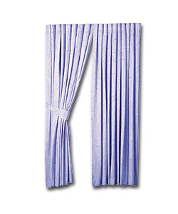 Pair of Lilac Curtains