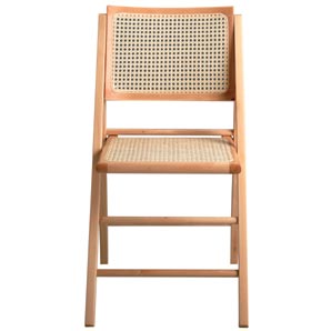 Palio Folding Chair- Natural