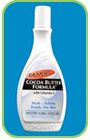 Moisturising Cocoa Butter lotion, enriched with vi