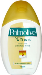 Palmolive Shower Gel - Milk and Honey 250ml