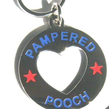 Unbranded Pampered Pooch Dog ID Tag