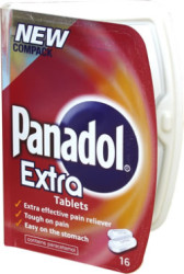 Panadol Extra New Compack 16 Tablets