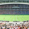 Unbranded Panoramic Football Stadium Framed Photos
