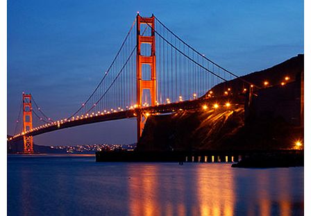 Unbranded Panoramic Night Tour of San Francisco