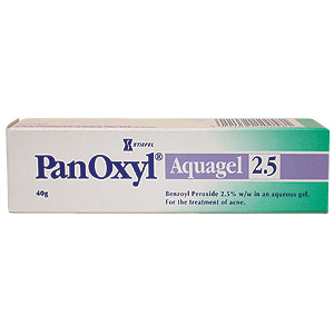 Unbranded Panoxyl Aquagel 2.5