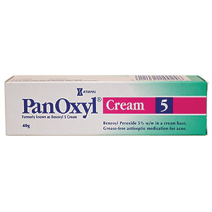 Unbranded Panoxyl Cream 5