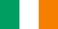 Unbranded Paper Bunting: 2.4m, 10 Flags Eire