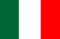 Unbranded Paper Bunting: 2.4m, 10 Flags Italy