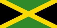 Unbranded Paper Bunting: 2.4m, 10 Flags Jamaica