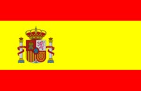 Unbranded Paper Bunting: 4m x 10 Flags Spain
