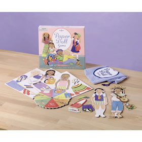 Unbranded Paper Doll Game