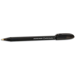 Triangular rubberised barrel for comfort and controlContains Lubriglide® ink for smooth writing