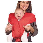 Unbranded Papoozle Baby Carrier, Red