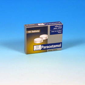 Unbranded Paracetamol Tablets pack 16