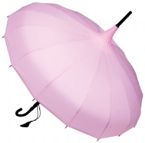 Unbranded Parasol Umbrella - Pink