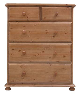 PARKHAM PINE CHEST 2 OVER 3