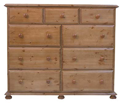PARKHAM PINE CHEST 3 OVER 6