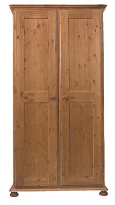 PARKHAM PINE WARDROBE LADIES