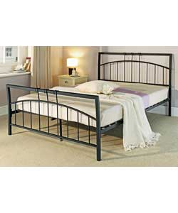 Unbranded Parkhill Double Bedstead with Memory Mattress