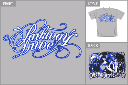 Unbranded Parkway Drive (live) T-shirt