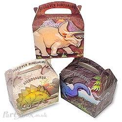 Party box - Dinosaurs - assorted