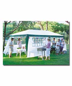 Party Gazebo with Side Panels