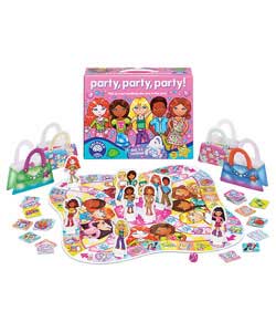 Unbranded Party, Party, Party Game