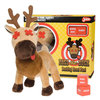 A very silly and enjoyable party game, the cute buck must be passed around using only your knees, ar