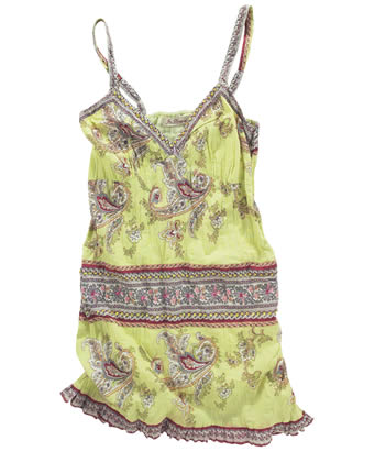 Unbranded Passionate Paisley Cami