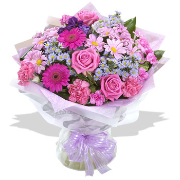 Unbranded Pastel Pinks - flowers