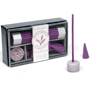 Sensuallity Patchouli & Ylang Ylang Incense stick & incense cone Combo gift set - A neat and