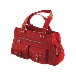 Unbranded Patent Handbag