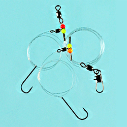 Unbranded Paternoster Rig - 2 hook flapper - Size 1