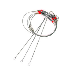 Unbranded Paternoster Rig - 3 Boom Rig on Mono