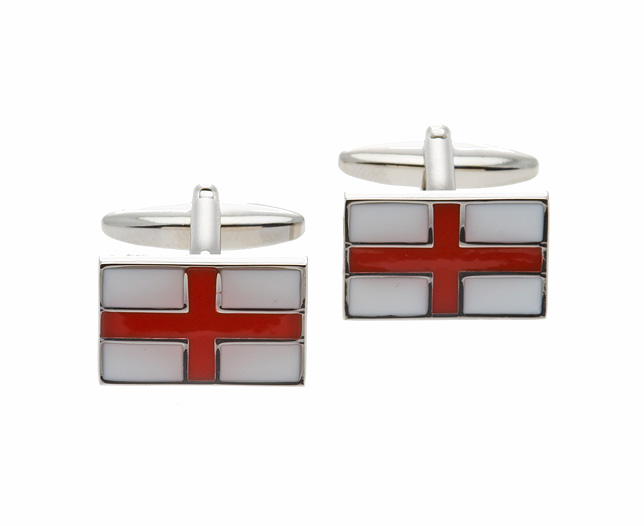 Patriotic Cufflinks- ENGLAND