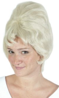 Patsy High Beehive Blonde