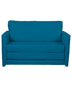 Unbranded Patti Foam Sofa Bed - Teal