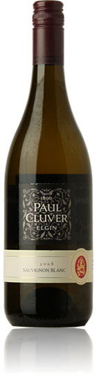 Unbranded Paul Cluver Sauvignon Blanc 2009, Elgin