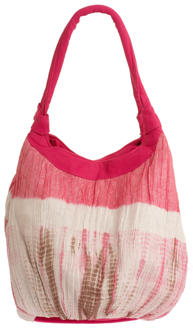 Unbranded Paula slouch shoulder bag with sarong