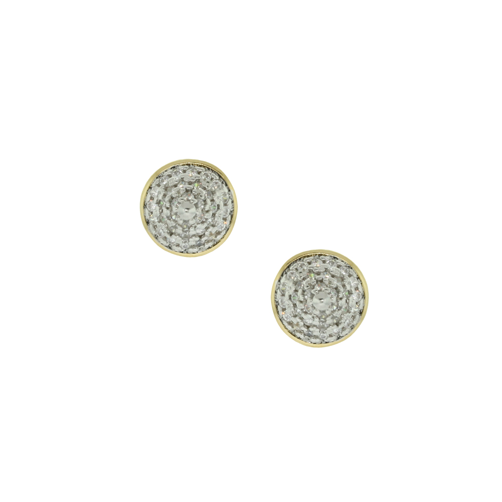 Unbranded Pave Cone Studs