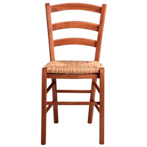 Paysanne Chair- Chestnut