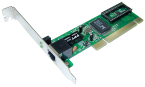 PCI (32 Bit) Fast Ethernet 10/100 Card