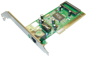 PCI (32 Bit) Gigabit Ethernet 10/100/1000 Card
