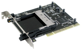 PCMCIA/CardBus Adaptor Card  Ricoh Chipset