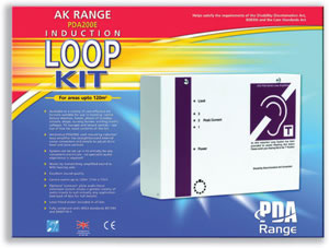 Unbranded PDA Induction Loop Meeting Room Kit with
