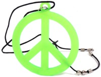 Unbranded Peace Medallion Plastic