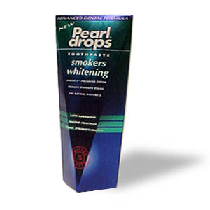 Pearl Drops Smokers Whitening Toothpaste - size: 100ml