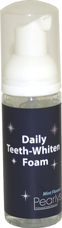 Unbranded Pearlys Daily Teeth-Whiten Foam