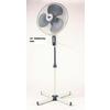 16"" Pedestal fan, 3 speed selection, adjustable height, adjustable tilt head, painted mesh guard,