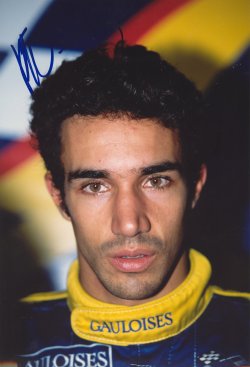 Pedro Diniz Prost Signed Photo